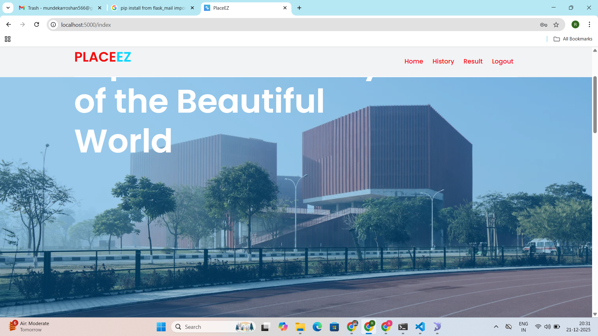 Screenshot