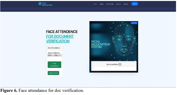 Land Verification System Using Artificial Intelligence 