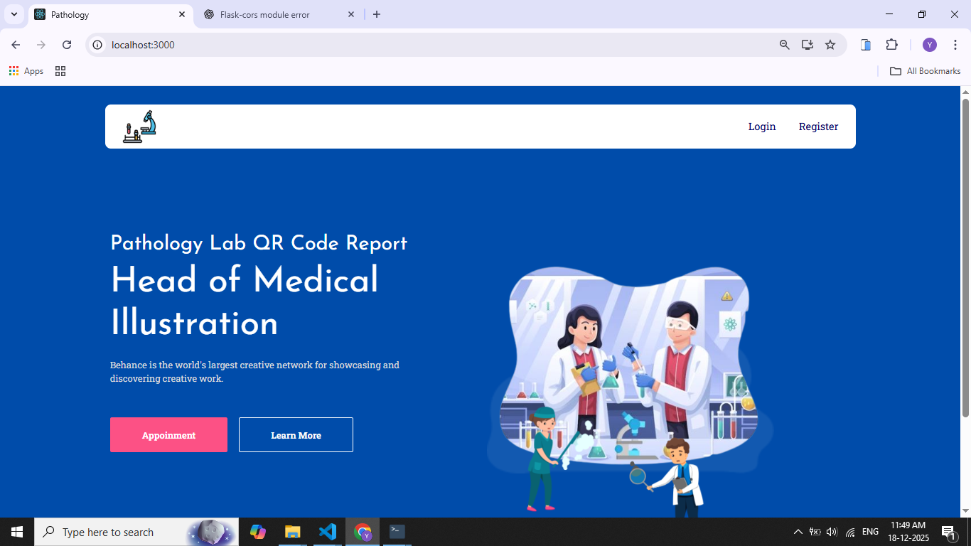 Smart Pathology Management Platform