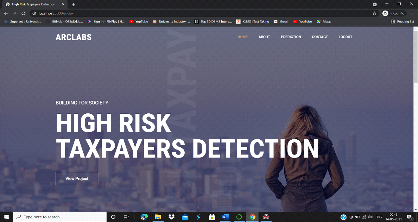 High-Risk Taxpayer Detection Using ML